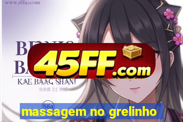 massagem no grelinho